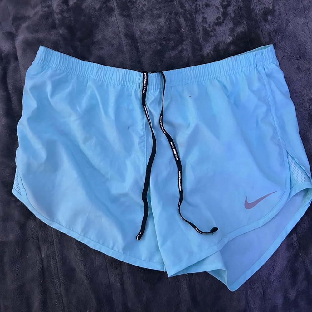 Nike Blue Dri-Fit Running Shorts - S